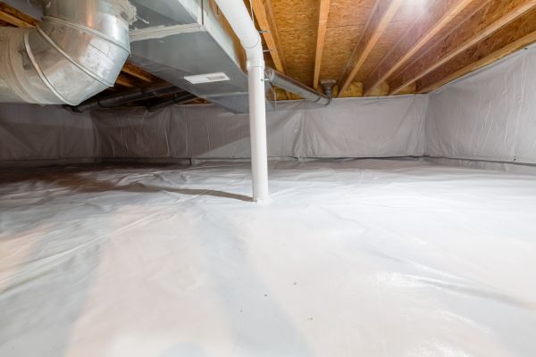 Cost of Crawlspace Encapsulation in Waxhaw