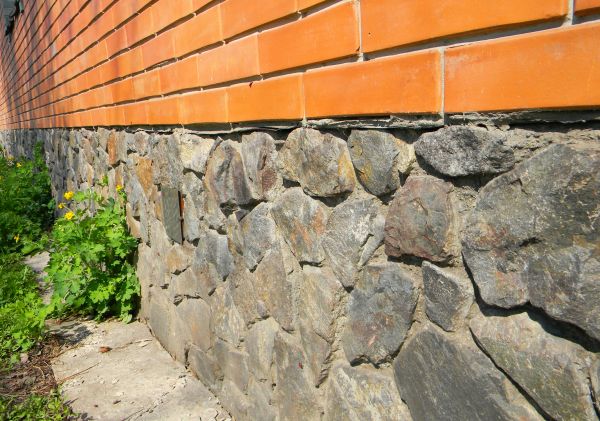 Cost of Stone Foundation Waterproofing in Waxhaw