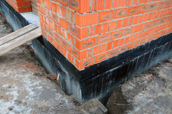 Cost of Brick Foundation Waterproofing in Waxhaw